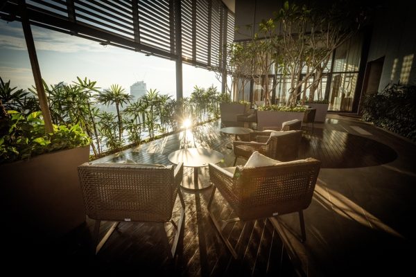 Kuala,Lumpur,-,January,10,,2024:,Terrace,On,The,Roof